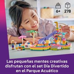 LEGO&reg; Friends D&iacute;a Divertido en el Parque Acu&aacute;tico 42676