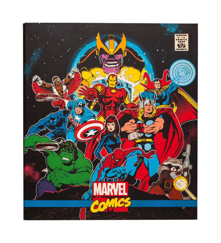 Arxivador Marvel Comics Avengers