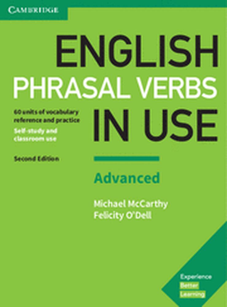 Use Phrasal Verbs Adv 2E