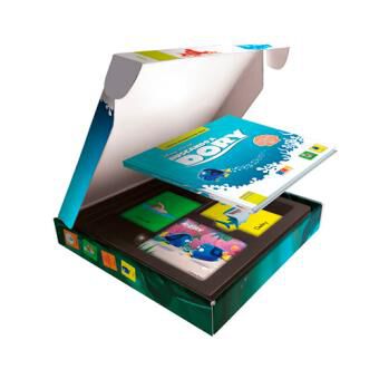 Buscando a Dory. Cuento con pictogramas