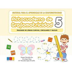 Geu P Pictocuaderno De Grafomotricidad 5