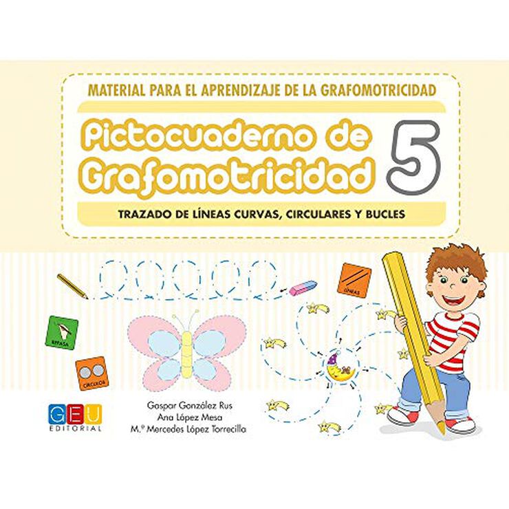 Geu P Pictocuaderno De Grafomotricidad 5