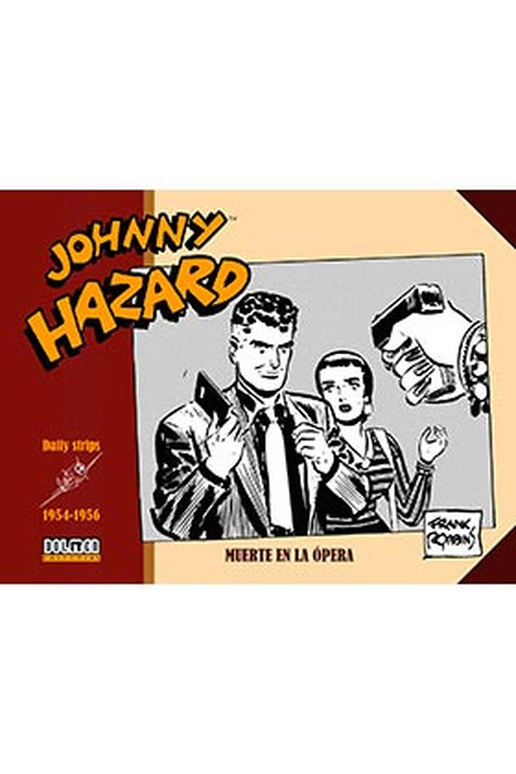 JOHNNY HAZARD 1954-1956