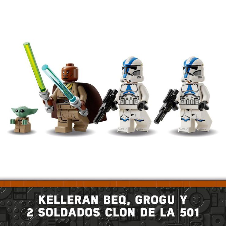 LEGO® Star Wars TM Huida en Speeder BARC 75378