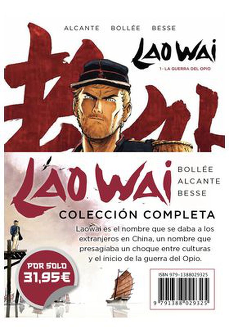 Lao Wai. Colecci&oacute;n completa
