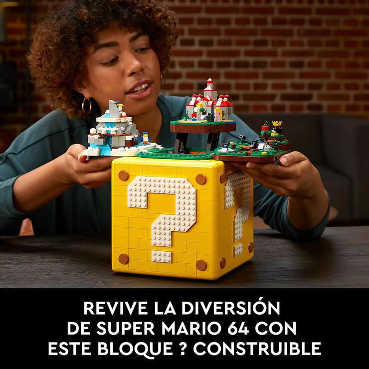 LEGO® Mario Bloc Interrogació 71395