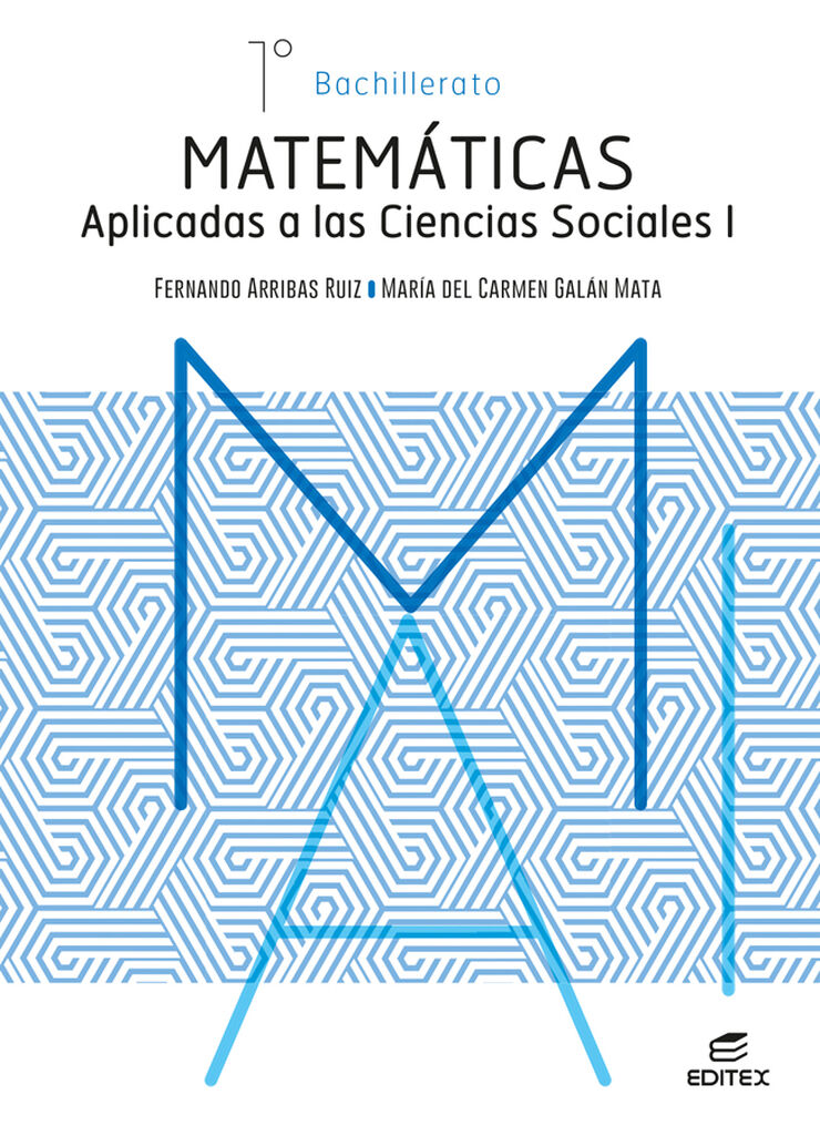 Matem&aacute;ticas aplicadas a las Ciencias Sociales I