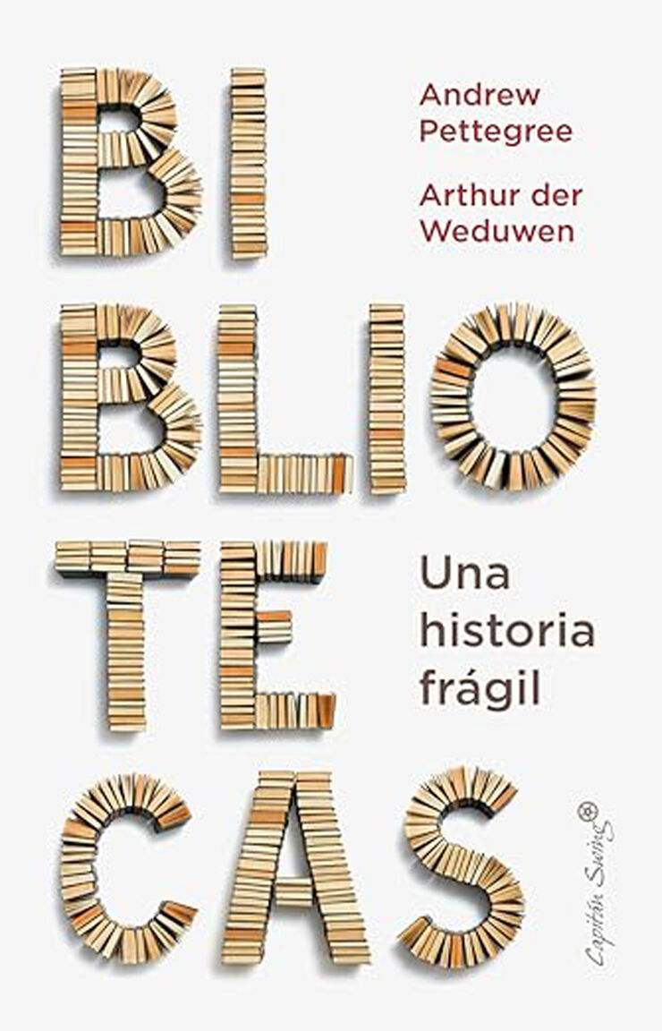 Bibliotecas: Una historia frágil