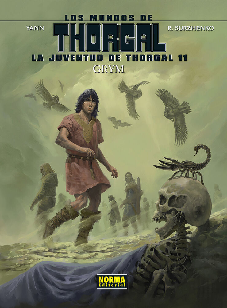 La juventud de Thorgal 11. Sydonia