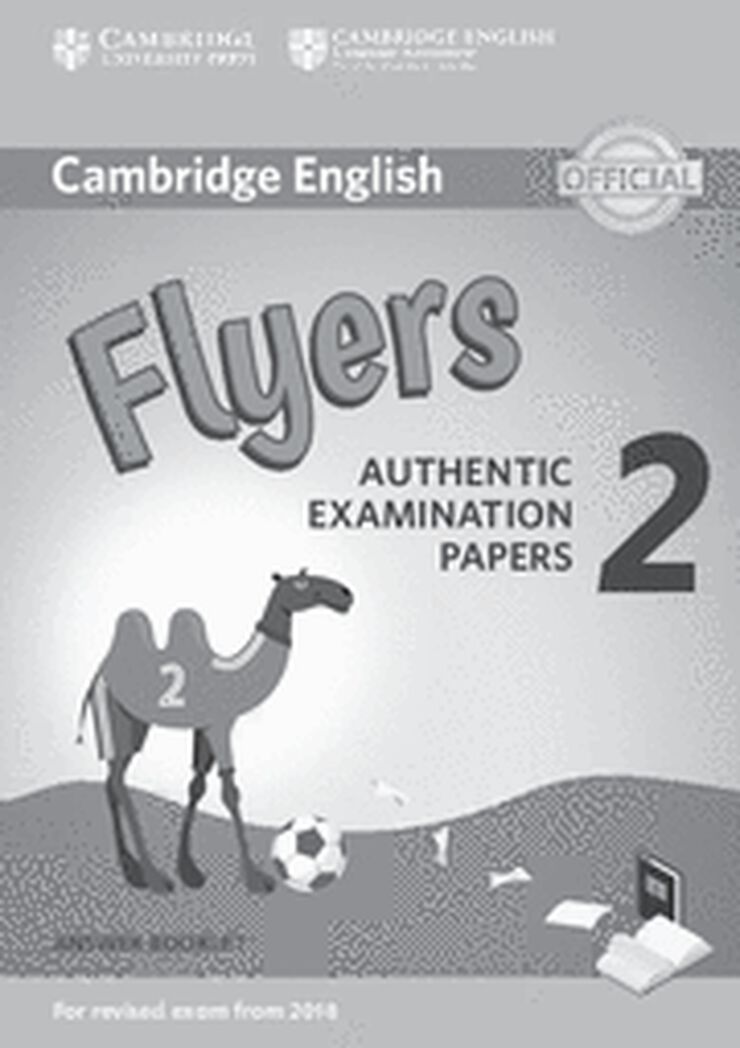 Flyers 2 Answer Exam18