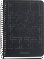 Agenda Escolar Activa S/V Cat. 2026-2027 Lab. Negre