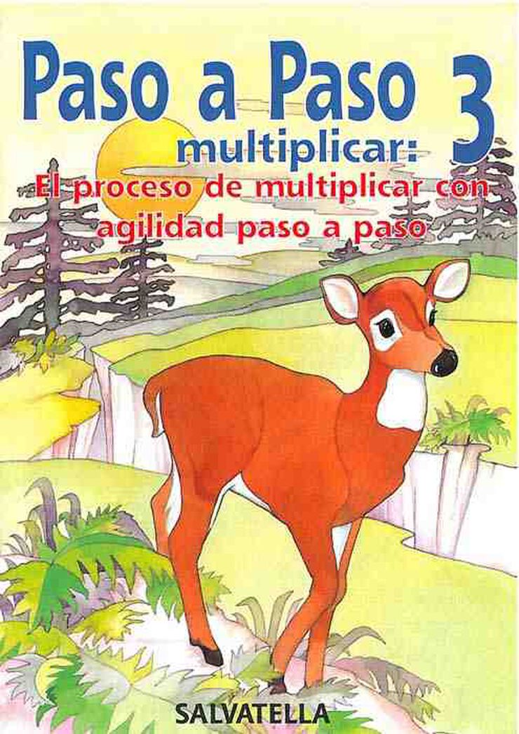 Paso a paso Multiplicar 3 Salvatella