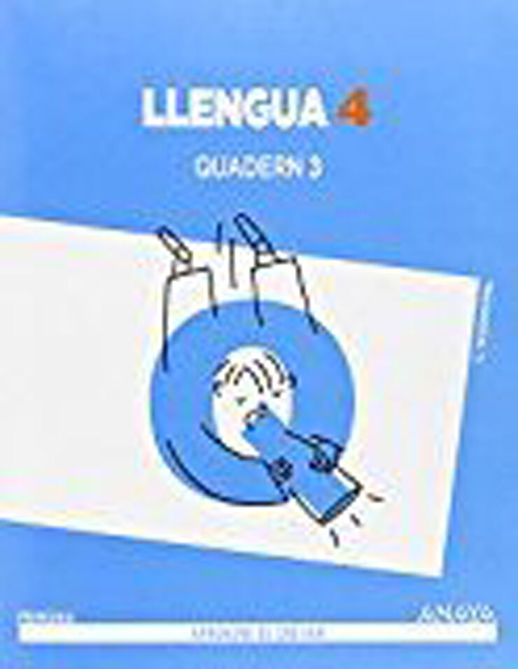 Llengua 4. Quadern 3.