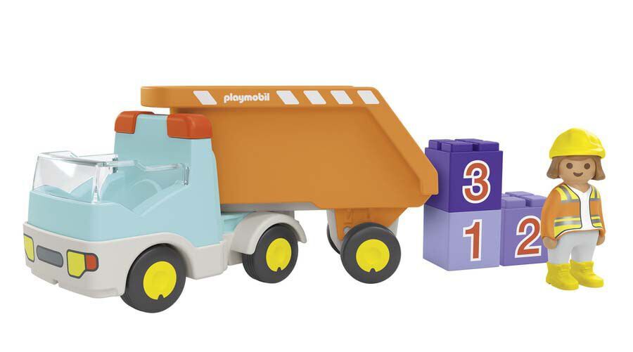 Playmobil Junior Cami&oacute;n Construcci&oacute;n 71685