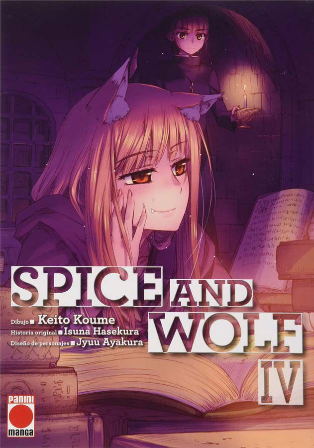 Spice and Wolf 4