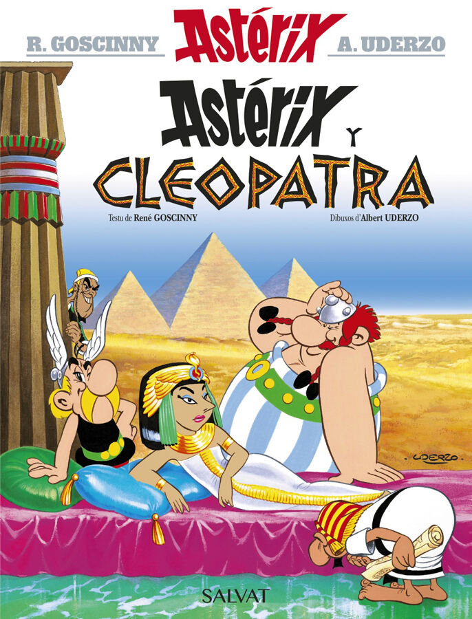 Astrix y Cleopatra