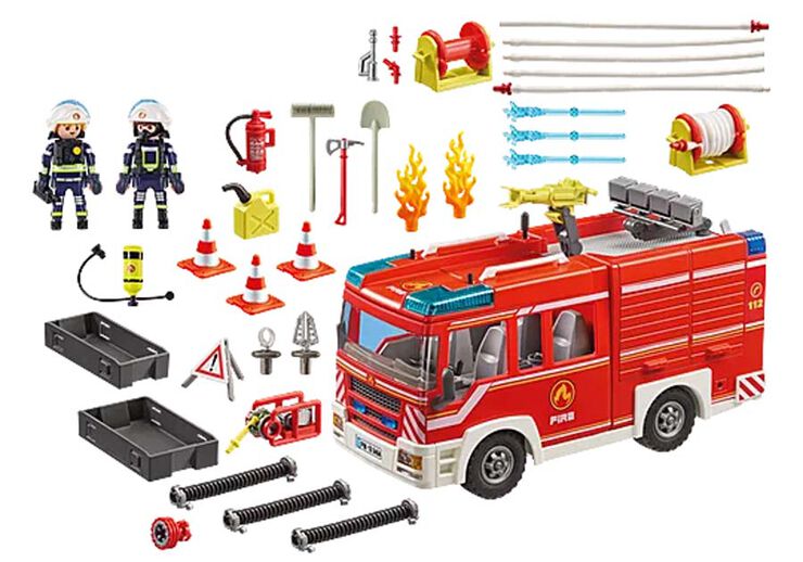 Playmobil City Action Gran Camió de Bombers 9464