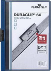 Dosier Duraclip A4 60 hojas azul