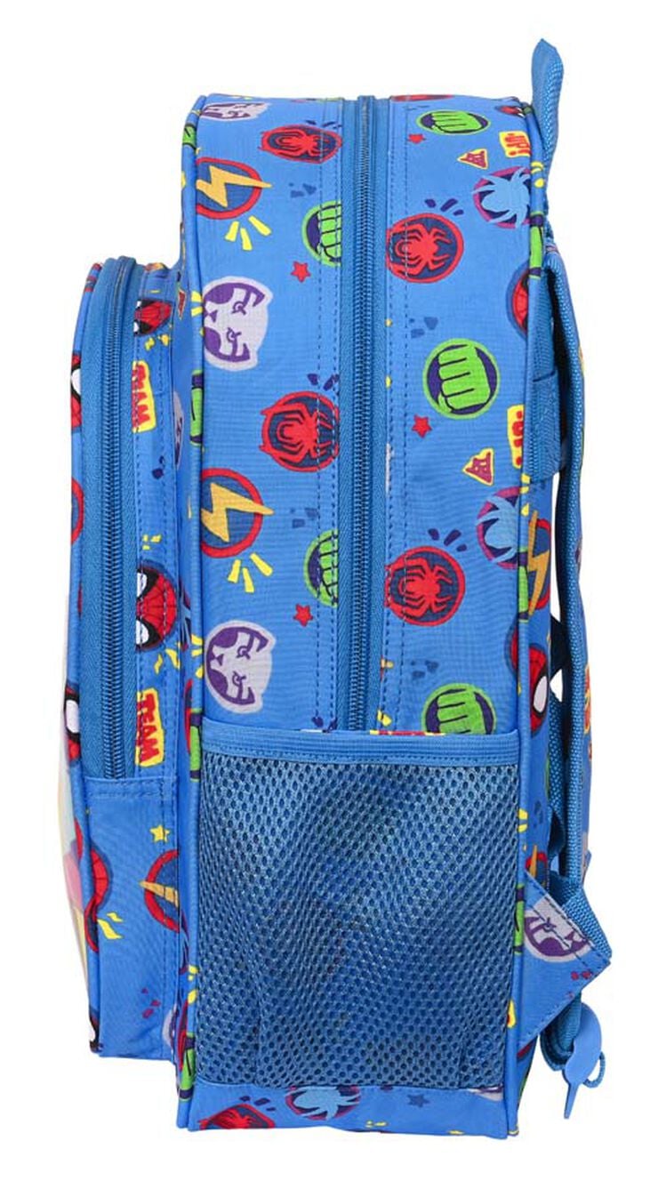 Mochila Infantil Safta Spidey Team Up