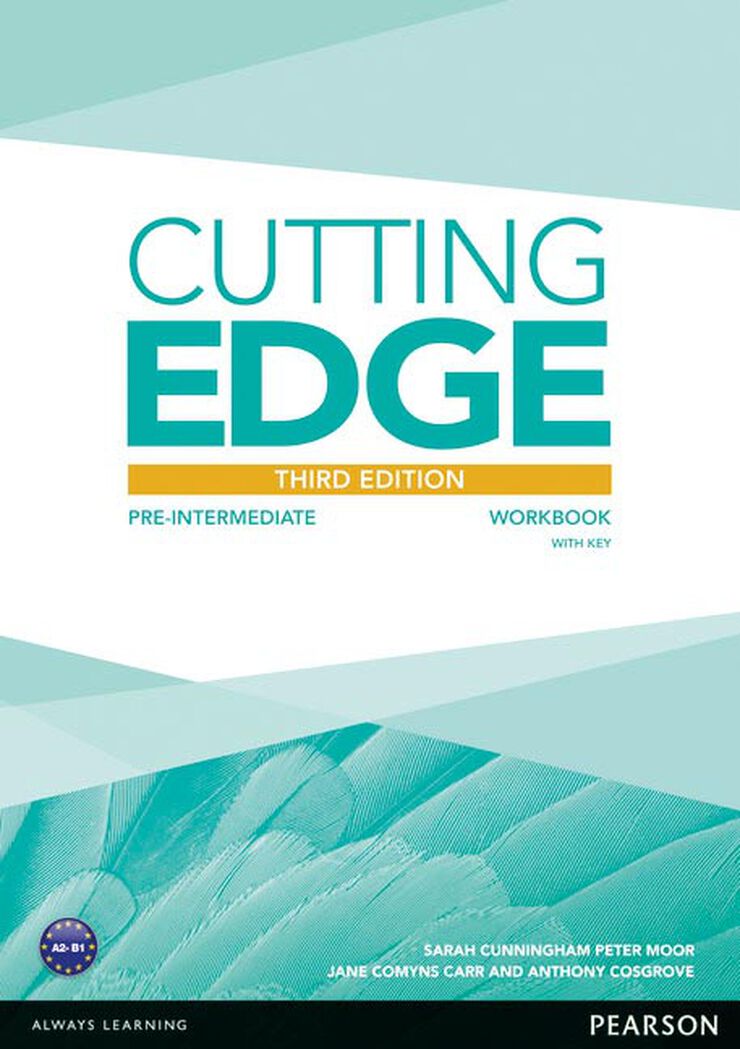 Cutting Edge Pre Intermediate Third Edition Workbook+Key