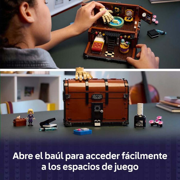 LEGO® Wednesday Apartament de Cosa 76785