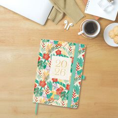 Agenda Finocam 16 meses Capri F4 sem/vista cat 2025-26 jungla