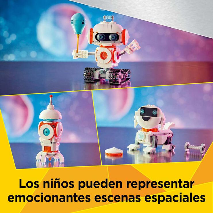 LEGO® LEGO Creator Robot Espacial 31164