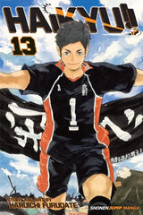 Haikyu!! vol 13