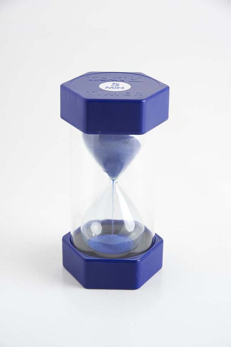 Reloj arena gigante