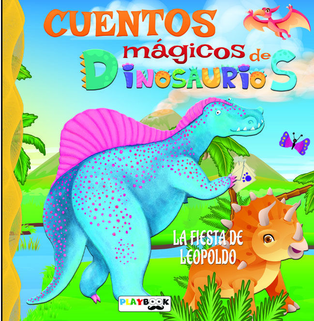 Cuentos m&aacute;gicos dinosaurios