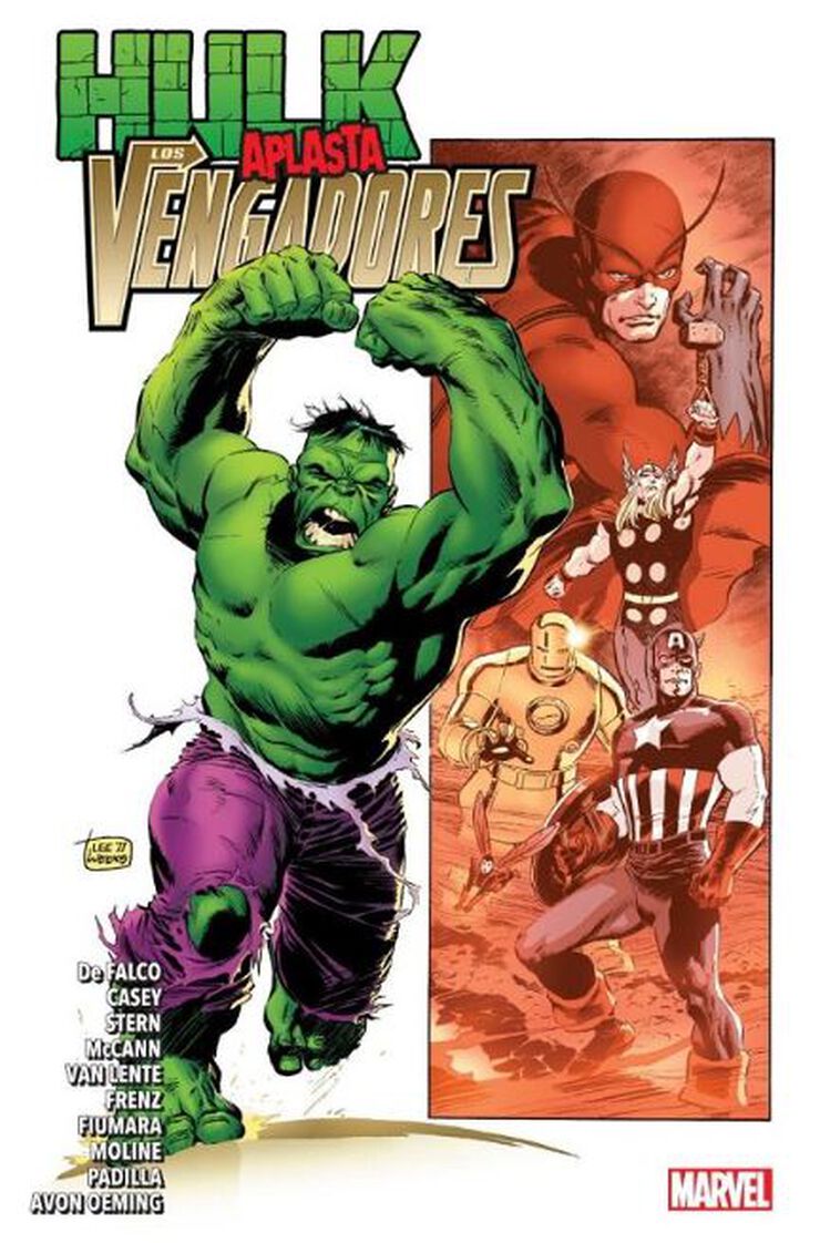 Hulk aplasta Vengadores