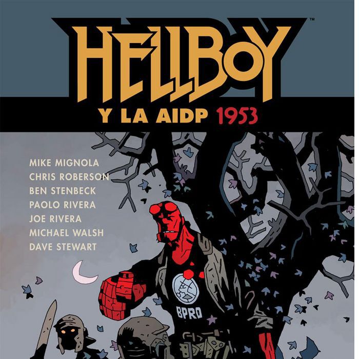 Hellboy 20: Hellboy y la AIDP 1953