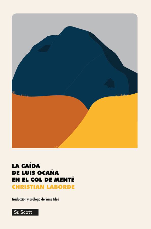 La ca&iacute;da de Luis Oca&ntilde;a en el col de Ment&eacute;