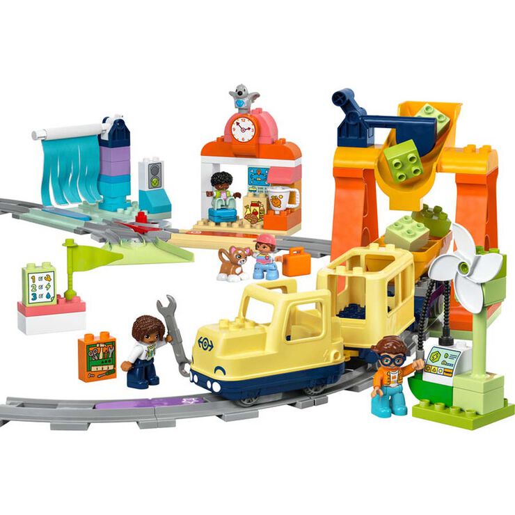 LEGO® DUPLO Town Gran Tren Comunitario Interactivo 10428