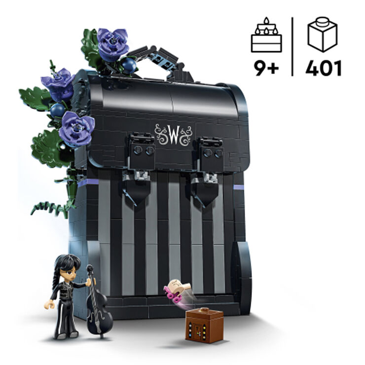 LEGO&reg; Mi&eacute;rcoles Mochila de Mi&eacute;rcoles (76787)