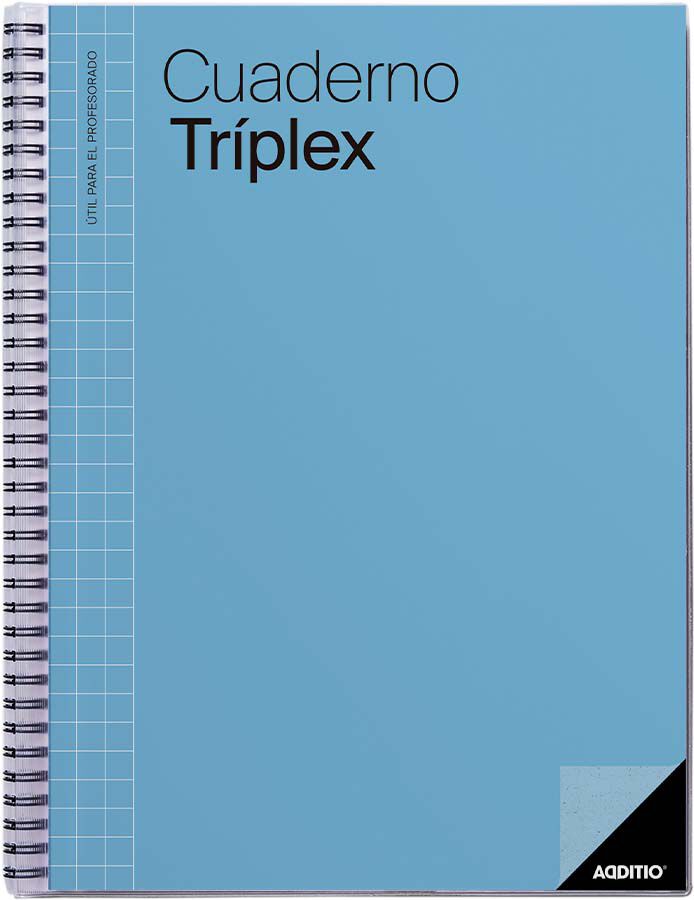 Cuaderno Triplex Additio castellano