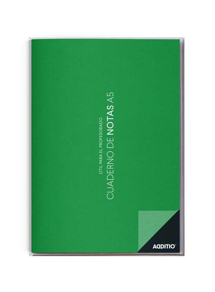 Cuaderno de Notas A5 Additio castellano