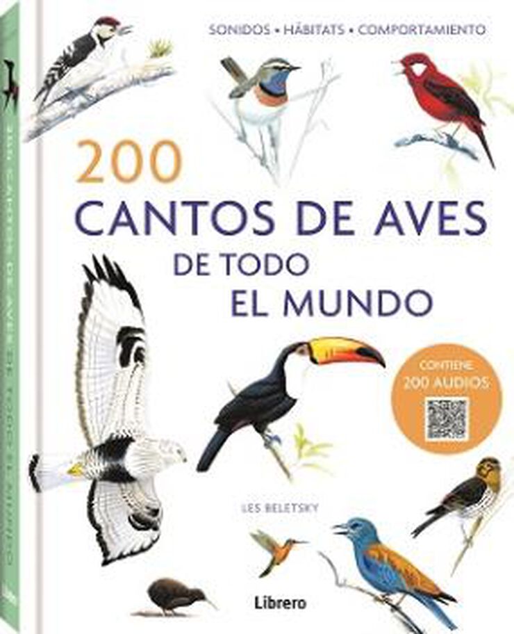 200 cantos de aves de todo el mundo