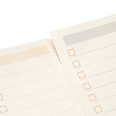 Agenda Finocam Tempus 1/4 día/pág cas 2026 negro