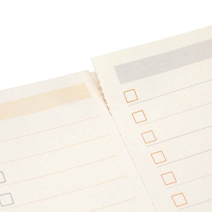 Agenda Finocam Tempus 1/4 día/pág cas 2026 negro