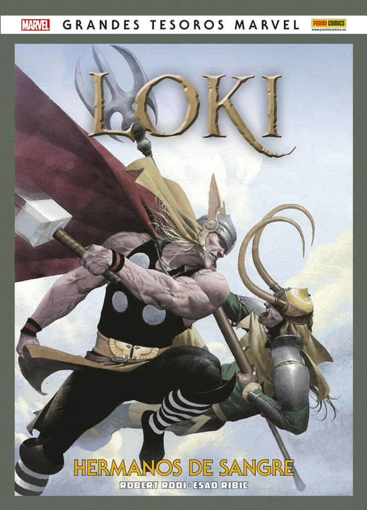 Loki. Hermanos de sangre - Abacus Online
