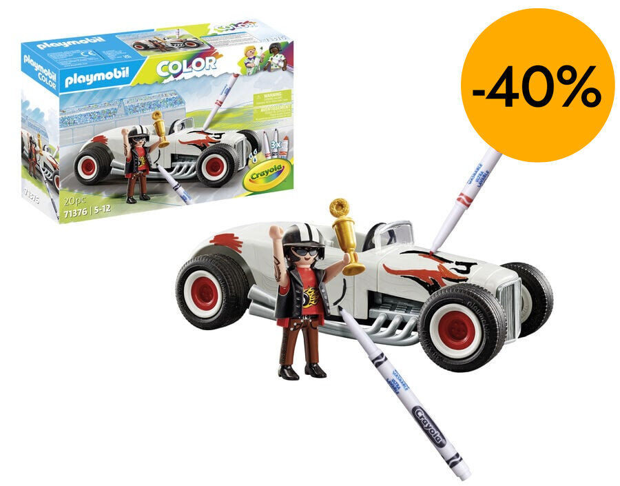 Playmobil Color Hot Rod 71376