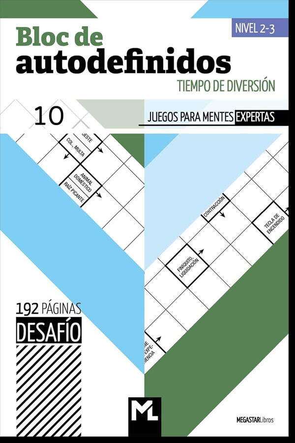 Bloc Autodefinidos Vol 10