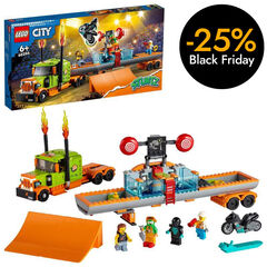 LEGO® City Stuntz Espectáculo Acrobático: Camión 60294