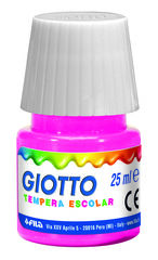Témpera Giotto Estoig amb pinzell 6 colors