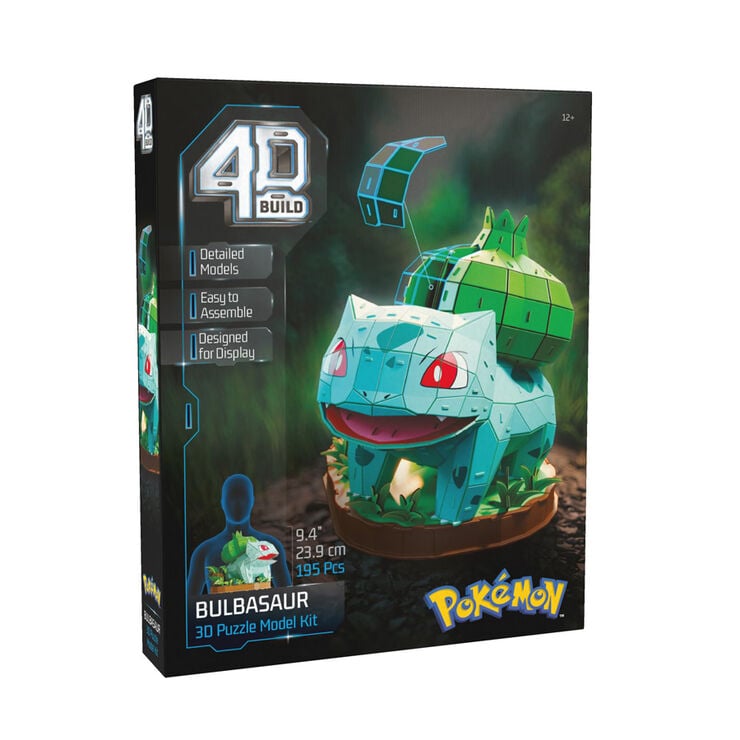 Puzle 4D Pok&eacute;mon Bulbasaur