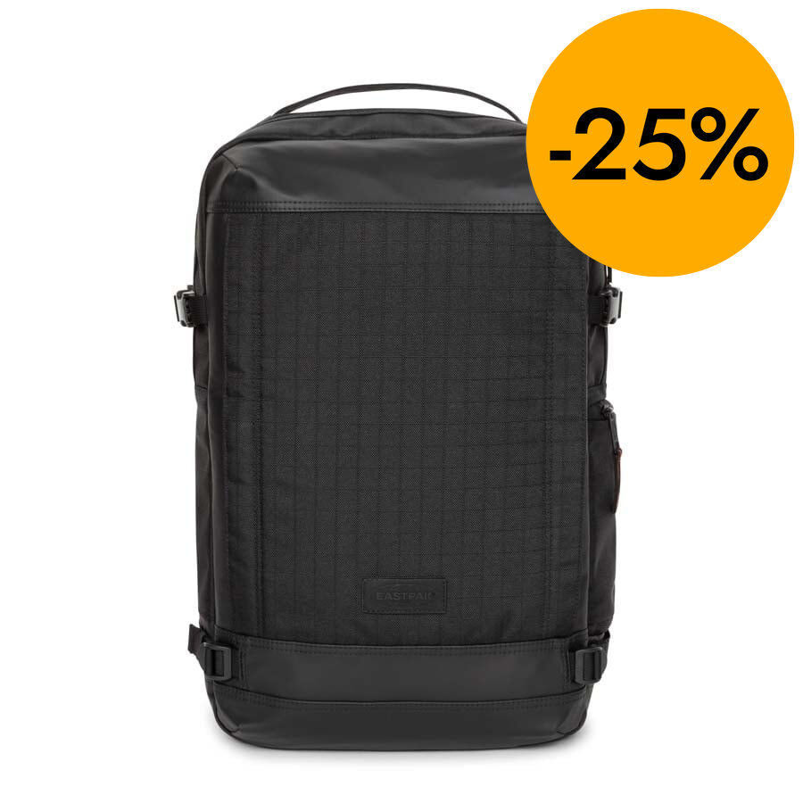 Motxilla T&egrave;cnica Eastpak Tecum L Rip black