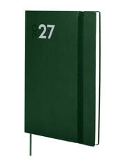 Agenda Finocam Mara Semana Vista Vertical 2027 Castellano Verde