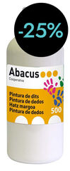 Pintura de dits Abacus 500ml blanc