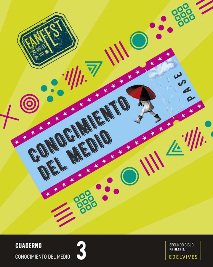 Conocimiento Del Medio 3&ordm; Primaria. Cuaderno